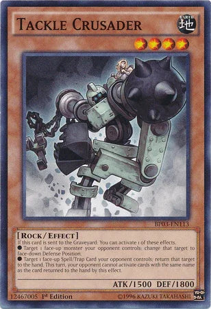 Tackle Crusader [BP03-EN113] Common - for just $0.10! 