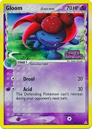 Gloom (42/110) (Delta Species) (Stamped) [EX: Holon Phantoms] - for just $16.90! 