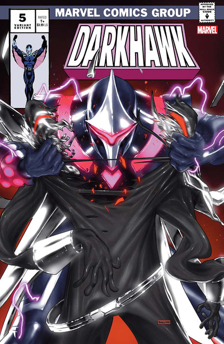Darkhawk #5 (Of 5) Unknown Comics Taurin Clarke Exclusive Var (12/22/2021) (01/12/2022) - for just $10! 