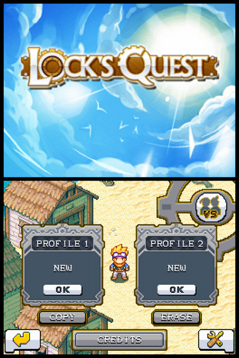 Lock's Quest – Nintendo DS (DS) - for just $13.99! 