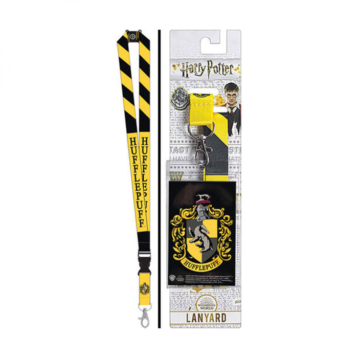 Harry Potter: Hufflepuff Lanyard - for just $6.49! 