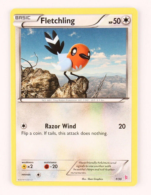Fletchling (1/30) [XY: Trainer Kit - Sylveon] - for just $0.15! 