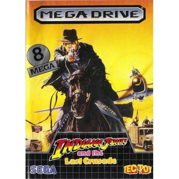 Indiana Jones and the Last Crusade (Sega Genesis) - Just $0! Shop now at Retro Gaming of Denver