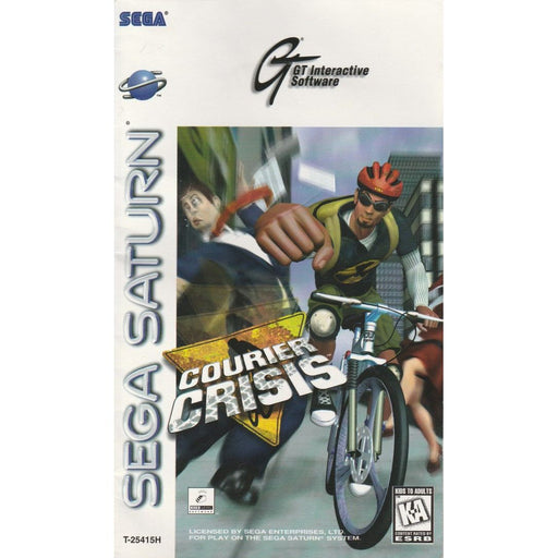 Courier Crisis (Sega Saturn) - Just $0! Shop now at Retro Gaming of Denver