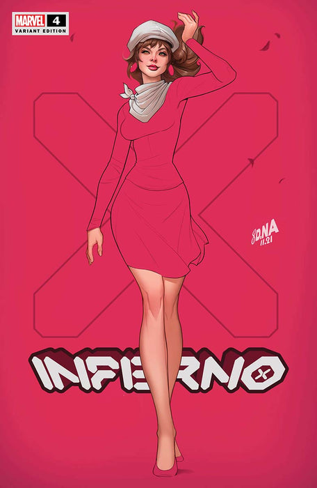 Inferno #4 (Of 4) Unknown Comics David Nakayama Exclusive Color Bleed Var (01/05/2022) - for just $10! 