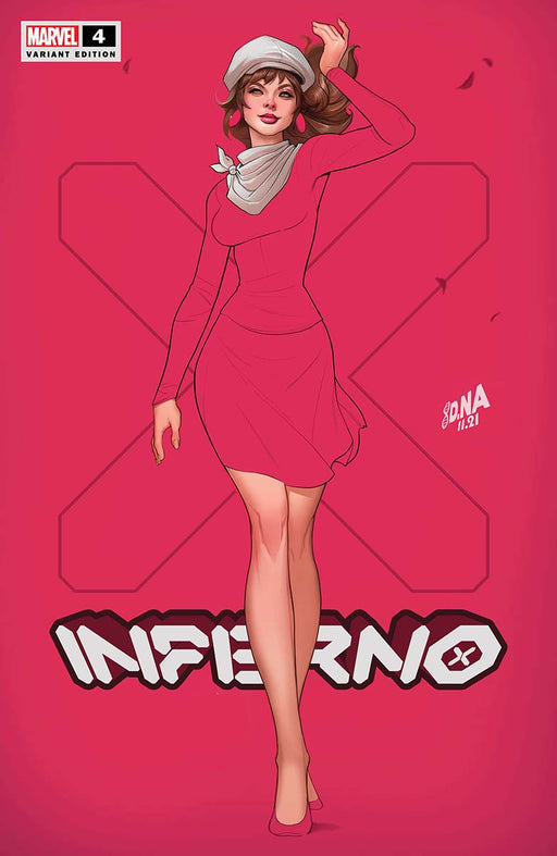 Inferno #4 (Of 4) Unknown Comics David Nakayama Exclusive Color Bleed Var (01/05/2022) - for just $10! 