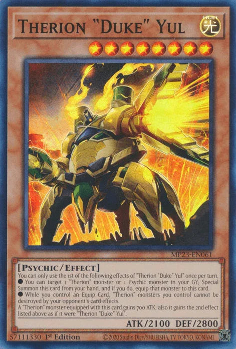 Therion "Duke" Yul [MP23-EN061] Super Rare - for just $0.10! 
