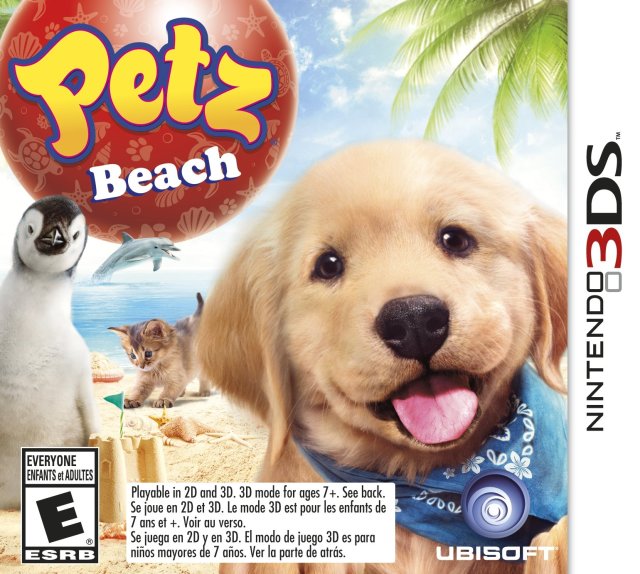 Petz Beach (Nintendo 3DS) - for just $0! 