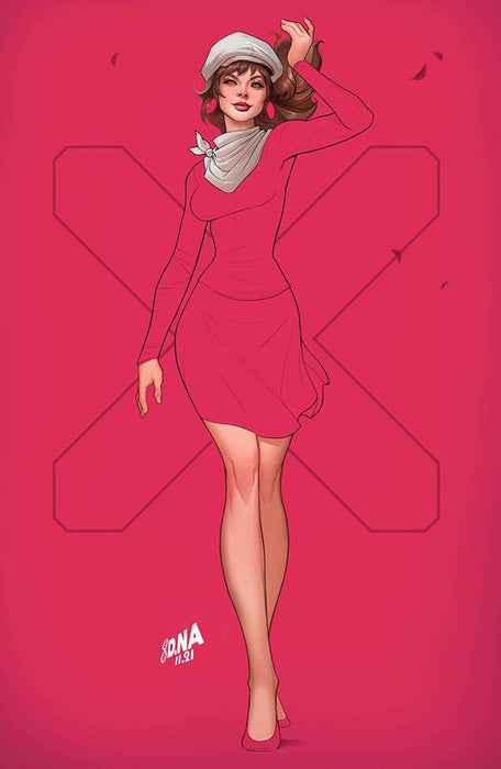 [Signed by David Nakayama] INFERNO #4 (OF 4) Virgin UNKNOWN COMICS DAVID NAKAYAMA EXCLUSIVE VIRGIN VAR - for just $40! 