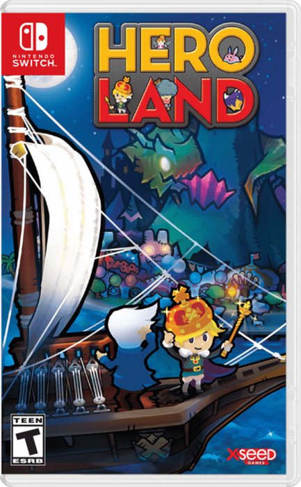 Heroland – Nintendo Switch (NS) - for just $13.99! 