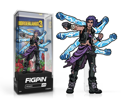 FiGPiN: Borderlands 3 - Amara #255 - for just $14.99! 