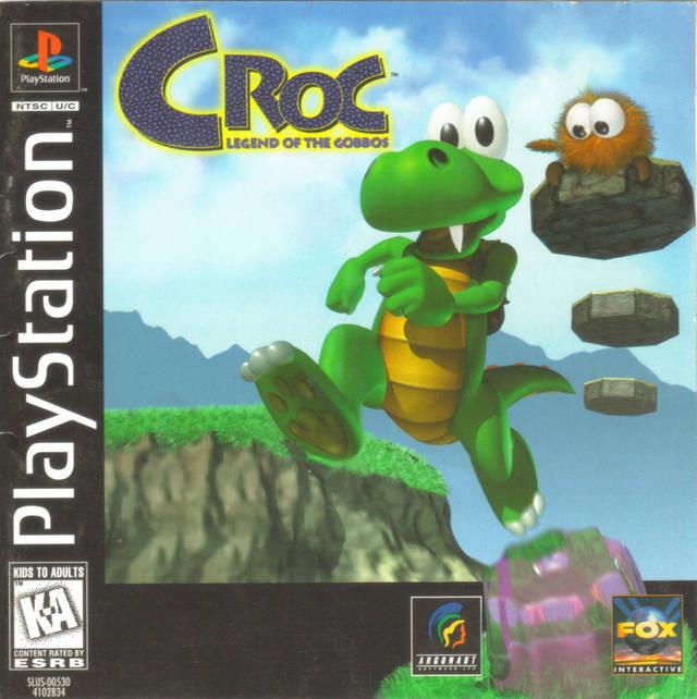 Croc Legend of The Gobbos (Playstation) - Just $0! Shop now at Retro Gaming of Denver