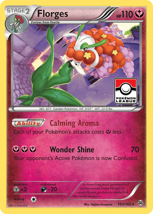 Florges (103/162) [XY: BREAKthrough] - for just $0.20! 