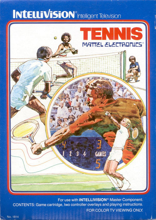 Tennis (Intellivision) - for just $0! 