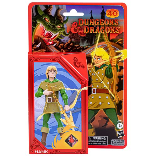 Dungeons & Dragons Cartoon Series: Hank - for just $34.99! 