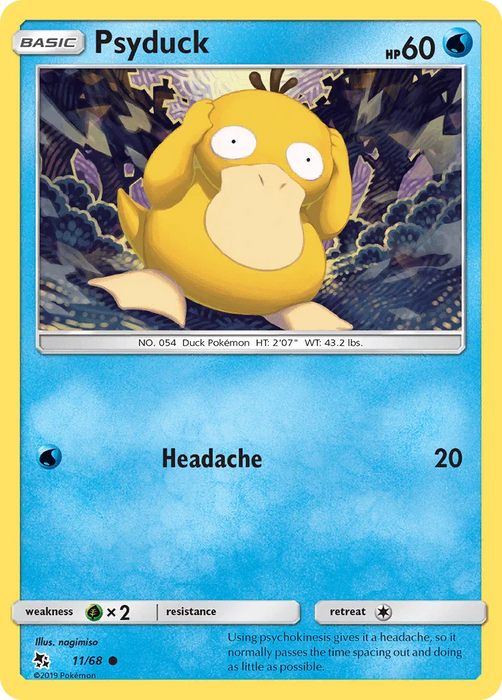 Psyduck (11/68) [Sun & Moon: Hidden Fates] - for just $0.15! 