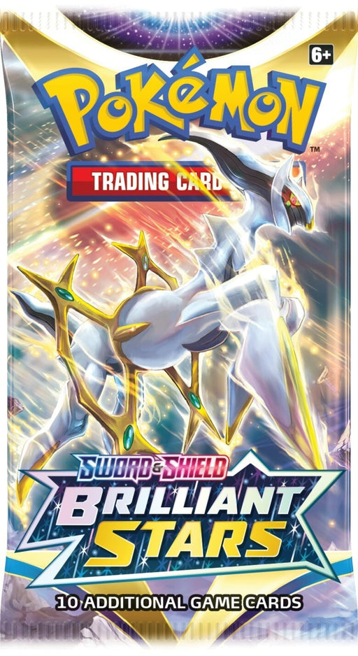 Brilliant Stars Booster Pack [SWSH09 - 000] - for just $14.99! 