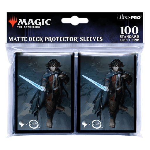 Ultra PRO: Standard 100ct Sleeves - The Lord of the Rings (Frodo, Adventurous Hobbit) - Just $0! Shop now at Retro Gaming of Denver