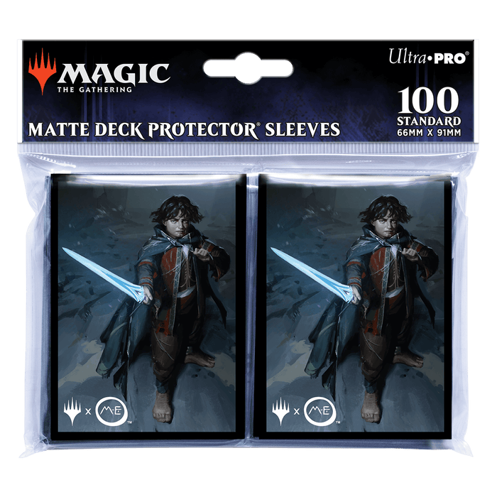 Ultra PRO: Standard 100ct Sleeves - The Lord of the Rings (Frodo, Adventurous Hobbit) - Just $0! Shop now at Retro Gaming of Denver