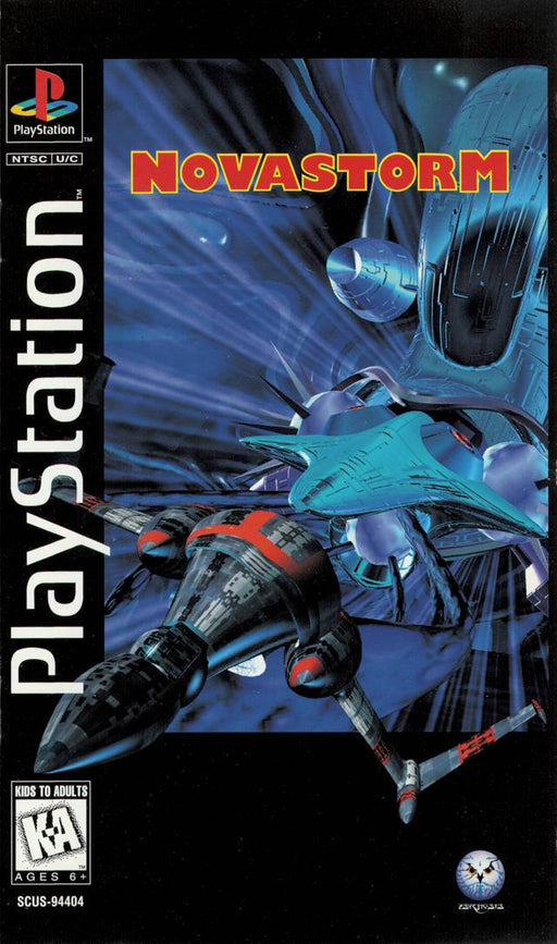 Novastorm (Playstation) - for just $0! 