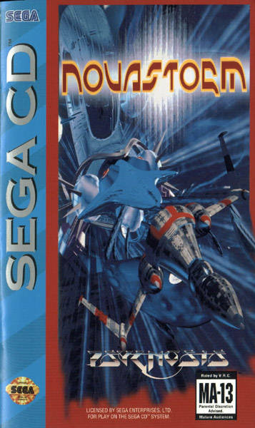 Novastorm (Sega CD) - for just $0! 