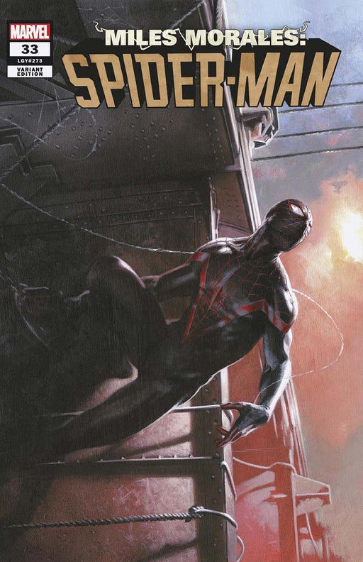 Miles Morales Spider-Man #33 Unknown Comics Gabriele Dell'Otto Exclusive Var (12/08/2021) (12/15/2021) - for just $10! 