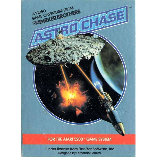 AstroChase (Atari 5200) - Premium Video Games - Just $0! Shop now at Retro Gaming of Denver