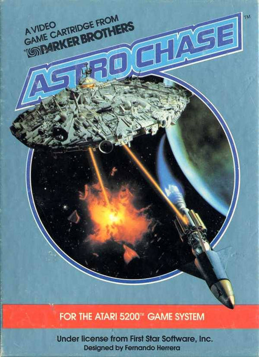 AstroChase (Atari 5200) - for just $0! 