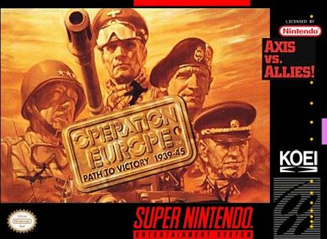 Operation Europe Path to Victory 1939-45 (Super Nintendo) - for just $0! 