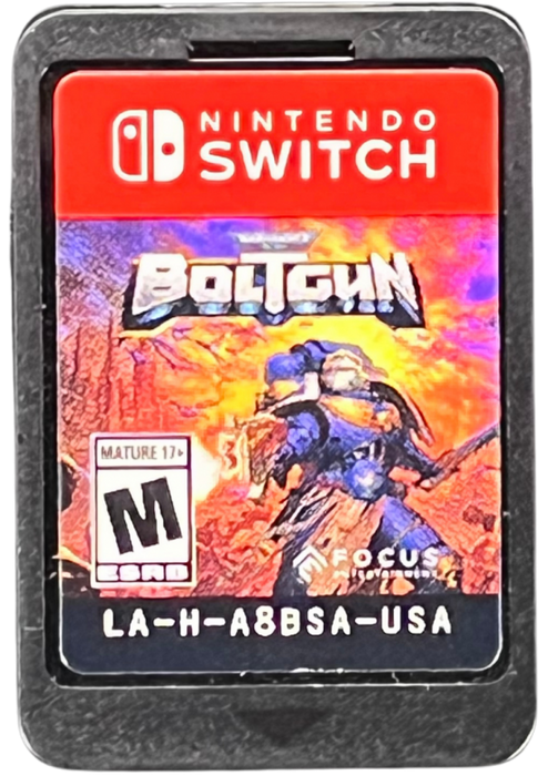 Warhammer 40,000: Boltgun – Nintendo Switch (NS) - for just $37.99! 