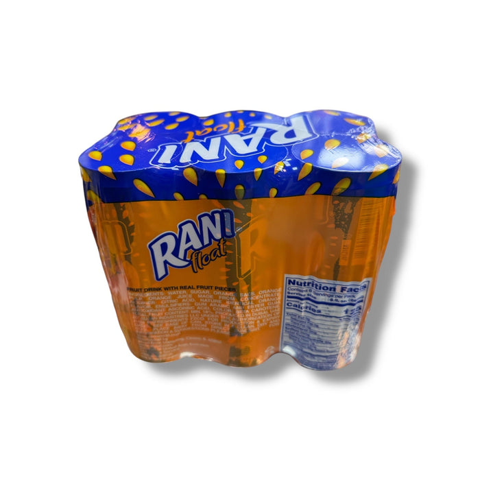 Rani Float Orange - Real Fruit Pieces Drink with Juicy Orange Chunks - 6 Pack (240ml Each) - for just $8.99! 