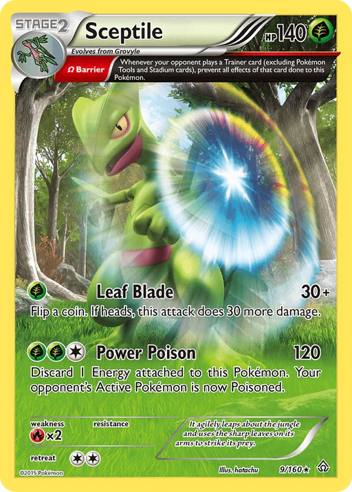 Sceptile (9/160) [XY: Primal Clash] - for just $6.45! 