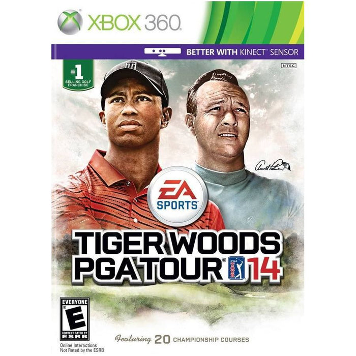 Tiger Woods PGA Tour 14 (Xbox 360) - Just $0! Shop now at Retro Gaming of Denver
