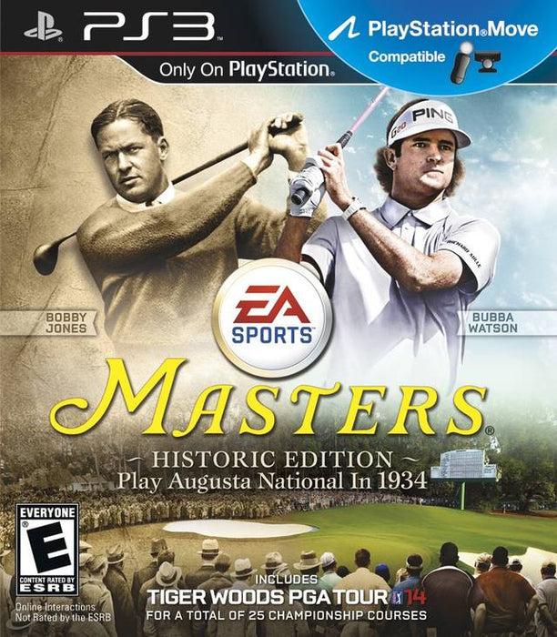 Tiger Woods PGA 14 Masters Historic Edition (Playstation 3) - for just $0! 
