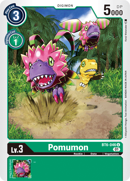 Pomumon [BT6-046] [Double Diamond] - Just $0.09! Shop now at Retro Gaming of Denver