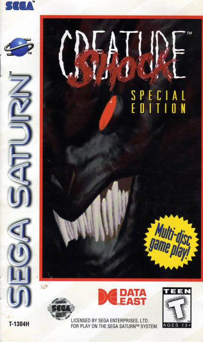 Creature Shock Special Edition (Sega Saturn) - for just $0! 