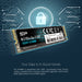 Silicon Power P34A60 256GB NVMe PCIe Gen3x4 M.2 2280 Internal Solid State Drive - for just $59.97! 