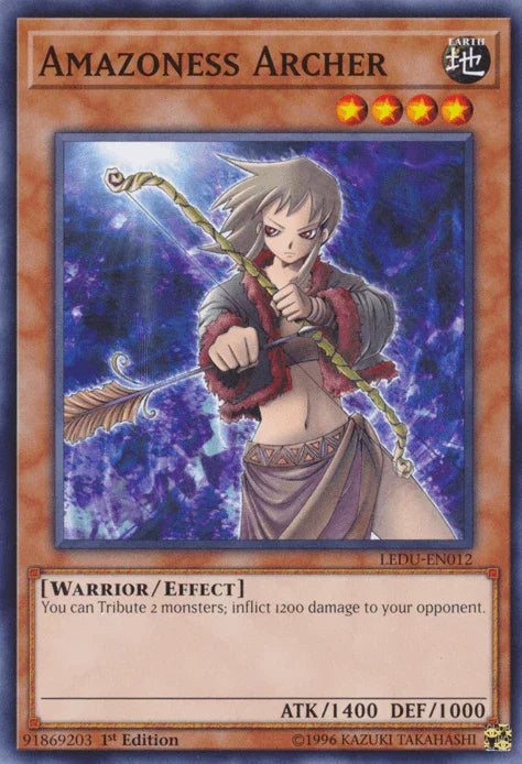 Amazoness Archer [LEDU-EN012] Common - for just $0.35! 