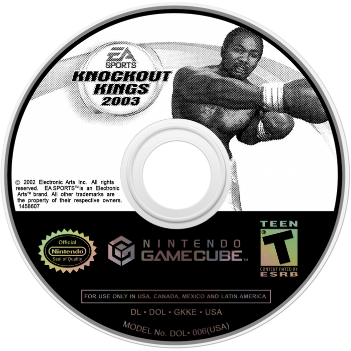 Knockout Kings 2003 – GameCube (GC) - for just $11.99! 