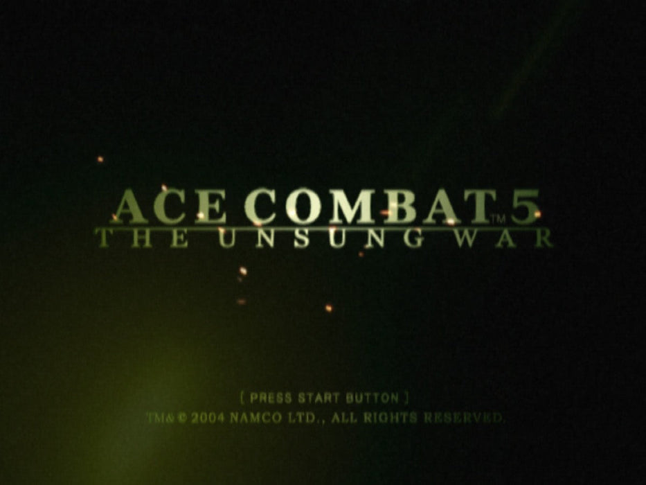Ace Combat 5: The Unsung War – PlayStation 2 (PS2) - for just $10.99! 