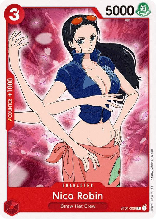 Nico Robin [Starter Deck: Straw Hat Crew] - for just $0.10! 