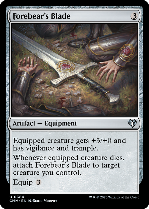 Forebear's Blade (CMM-384) - Commander Masters - for just $0.07! 