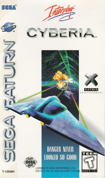 Cyberia (Sega Saturn) - for just $0! 