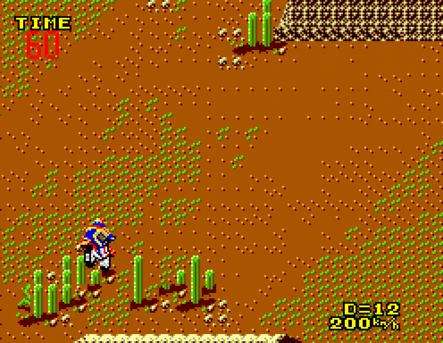 Enduro Racer – Sega Master System (SMS) - for just $8.99! 