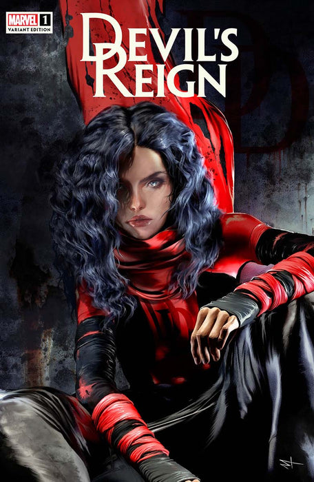Devils Reign #1 (Of 6) Unknown Comics Marco Turini Exclusive Var (12/08/2021) - for just $10! 