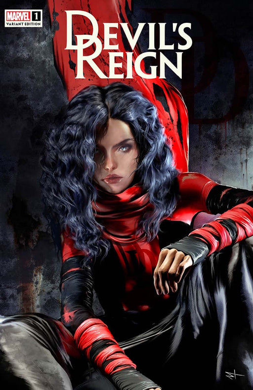 Devils Reign #1 (Of 6) Unknown Comics Marco Turini Exclusive Var (12/08/2021) - for just $10! 