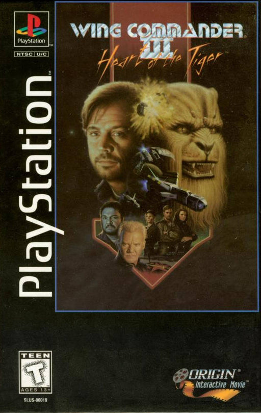 Wing Commander III Heart of the Tiger (Playstation) - for just $0! 