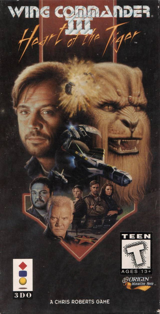 Wing Commander III Heart of the Tiger (3DO) - for just $0! 