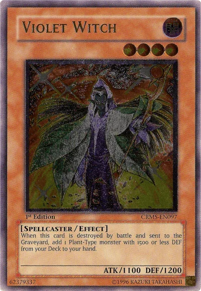 Violet Witch [CRMS-EN097] Ultimate Rare - for just $3.70! 