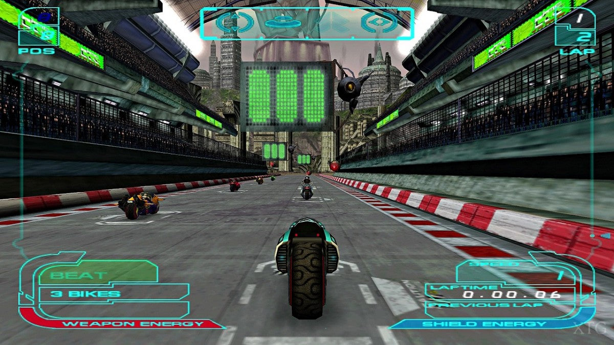 XGRA: Extreme G Racing Association – PlayStation 2 (PS2) - for just $0! 